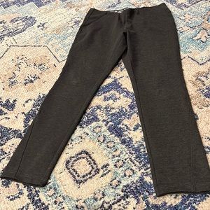 Exfficio stretchy pants for work with stretch waist. Size 10.  Warm.